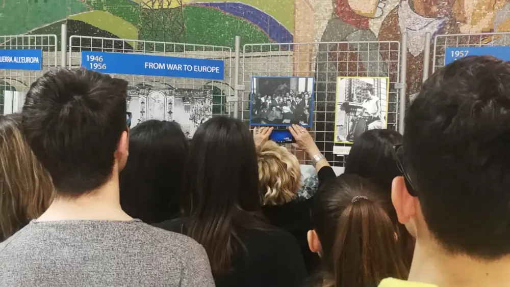 Mostra multimediale "L'Italia in Europa - L'Europa in Italia"