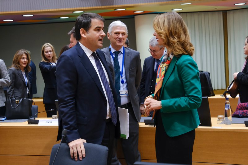 Ministro Fitto a Bruxelles per lavori Consiglio Affari Generali dell'UE