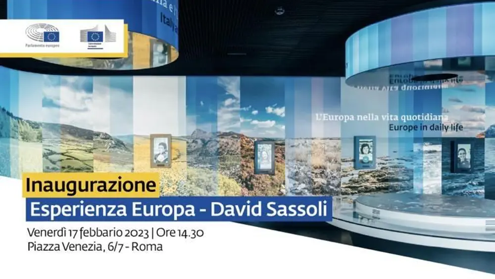 Ministro Fitto partecipa all'inaugurazione di Esperienza Europa