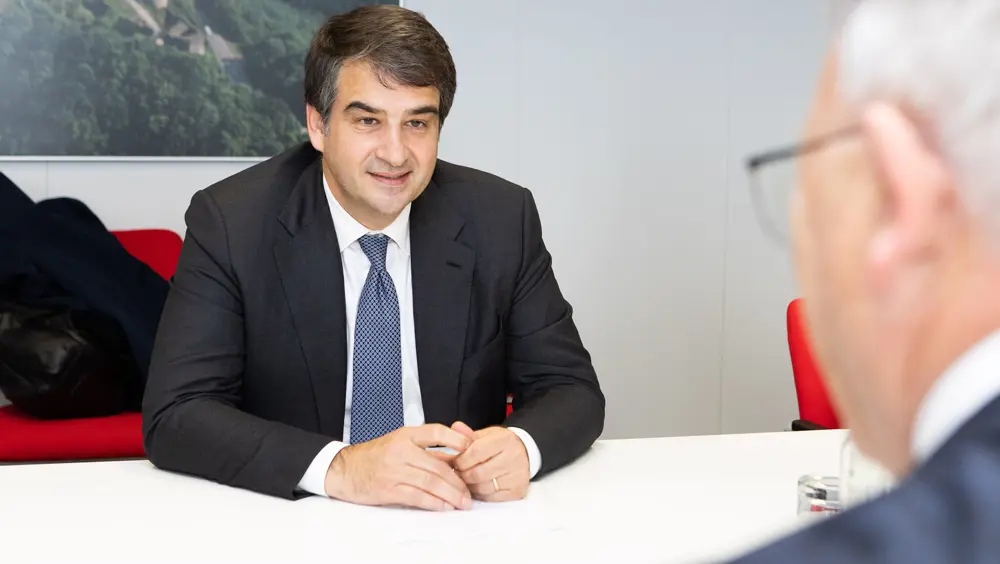 Giornata di incontri a Bruxelles per il Ministro Fitto 