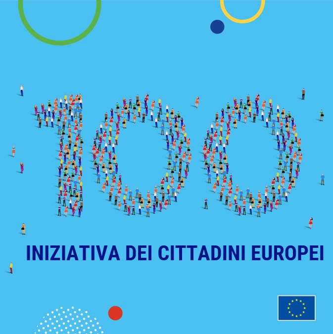 La Commissione europea registra la 100^ Iniziativa dei Cittadini Europei 