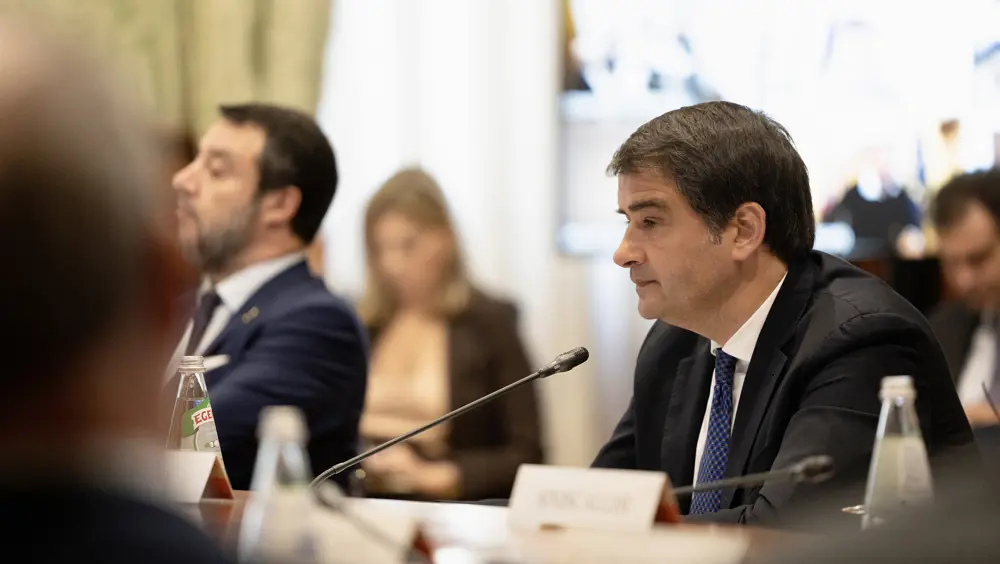 Ministro Fitto incontra Ministri per fare il punto sul PNRR