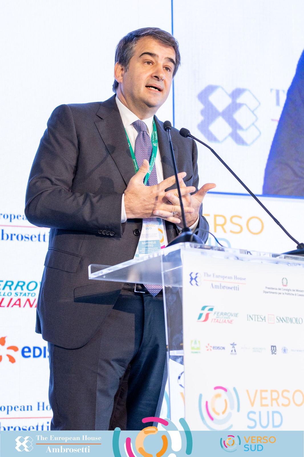 Ministro Fitto: "Mediterraneo è uno scenario geopolitico strategico dove Italia ed Europa devono ritrovare la propria centralità"