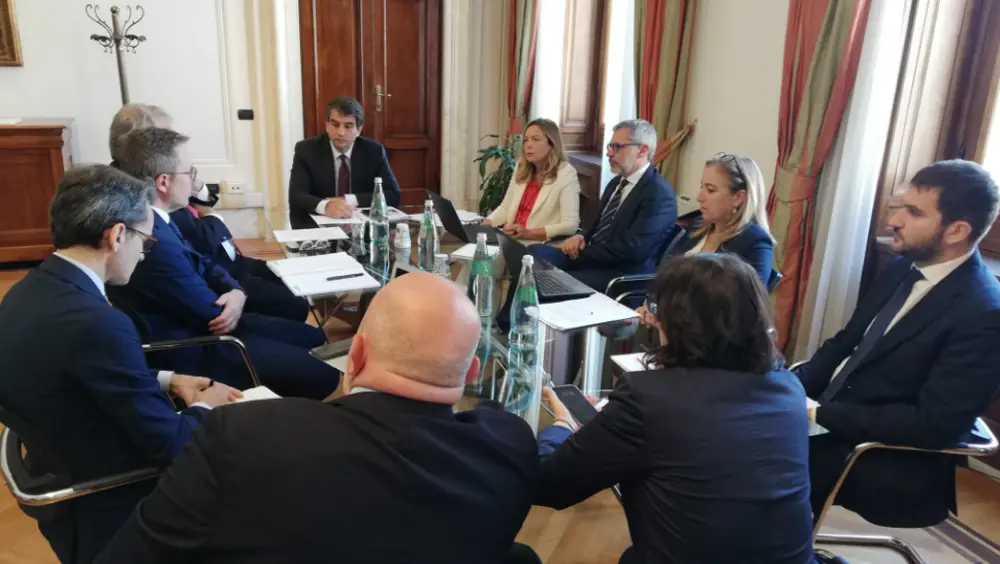 Incontri Fitto con i presidenti delle Regioni: bilancio positivo, ottimo lavoro di ricognizione
