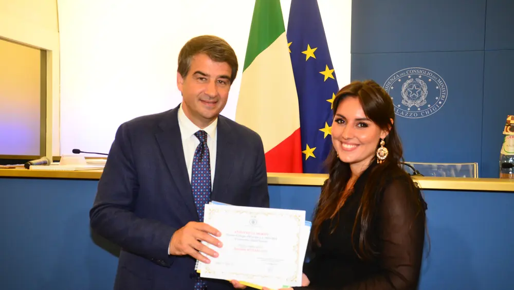 Collegio d'Europa 2022-2023, premiati gli studenti