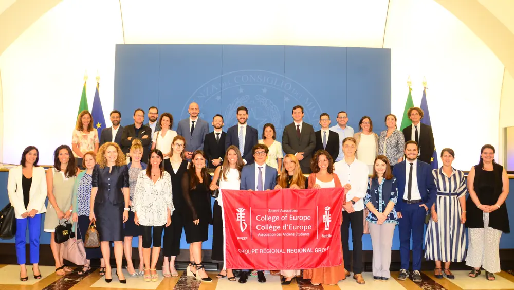 Collegio d'Europa 2023-2024, aperte le candidature