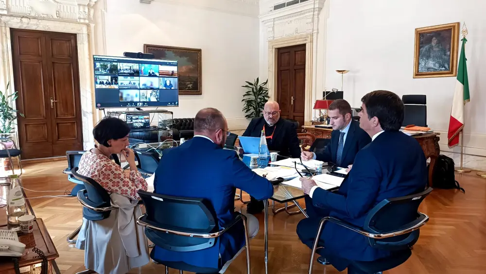 PNRR, Ministro Fitto incontra Regioni ed enti locali