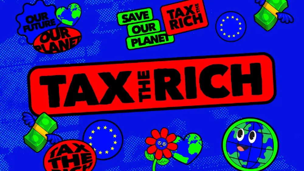 Imposta europea sui grandi patrimoni per favorire la transizione ecologica e sociale, al via la raccolta delle firme