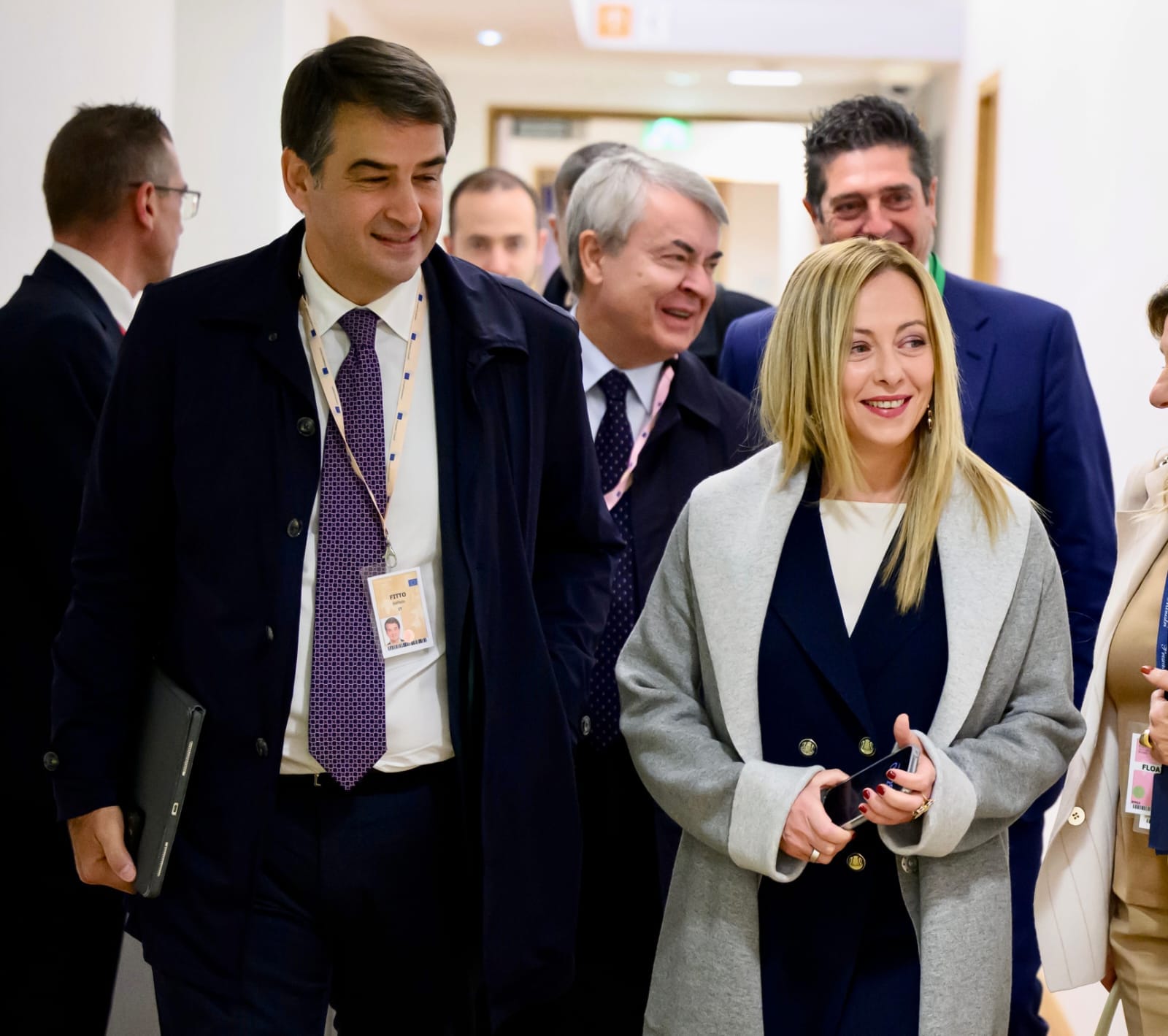 Consiglio europeo del 26 e 27 ottobre, la dichiarazione del Ministro Fitto