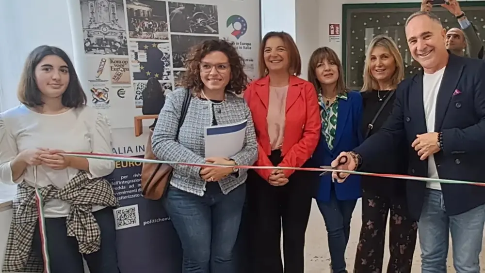 Aperta a Reggio Calabria la mostra "L'Italia in Europa – L'Europa in Italia" 