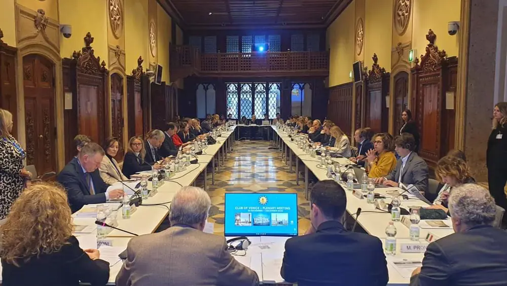Conferenza del Club di Venezia a Palazzo Franchetti dedicata al futuro della comunicazione pubblica in Europa