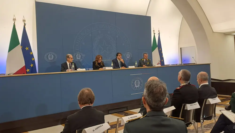 Presentata Relazione COLAF 2022 alla presenza del Ministro Fitto