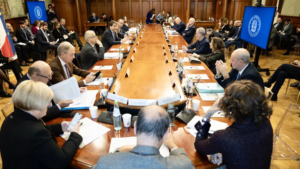 Cabina di regia PNNR per la verifica dell'attuazione degli obiettivi della quinta rata