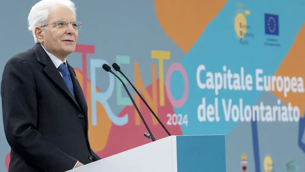 Trento Capitale europea del Volontariato 2024