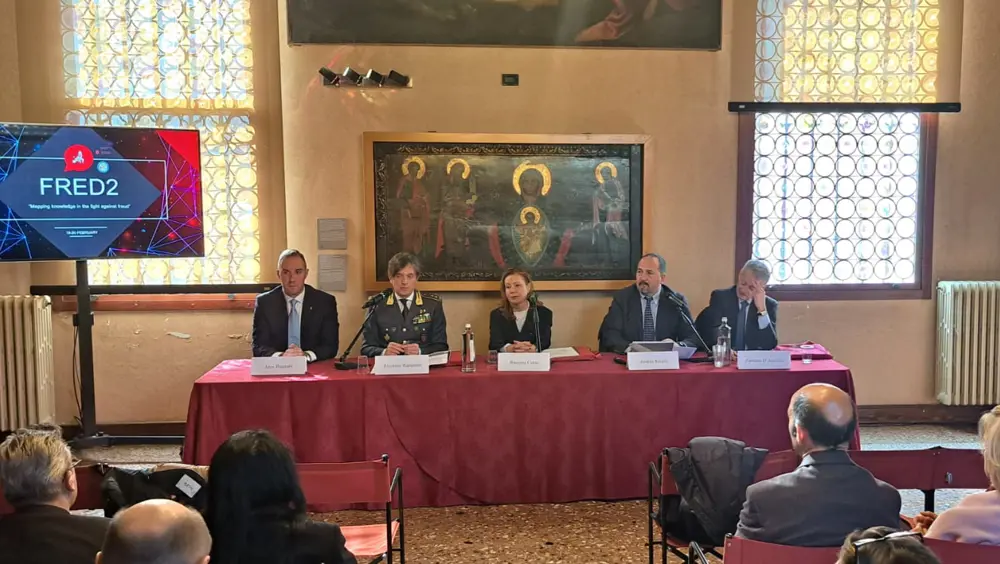 Progetto FRED 2, Venezia ospita il seminario "Mapping knowledge in the fight against fraud"