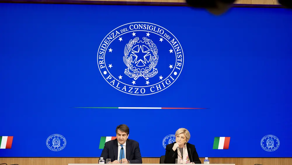 Consiglio dei Ministri approva decreto legge su disposizioni urgenti finalizzate a garantire l'attuazione del PNRR