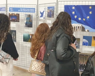 Mostra "L'Italia in Europa - L'Europa in Italia" a Reggio Calabria
