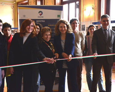 Mostra "L'Italia in Europa - L'Europa in Italia" a Genova