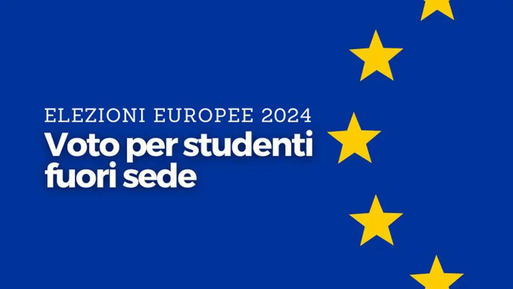 Elezioni europee, esercizio del diritto di voto per gli studenti fuori sede