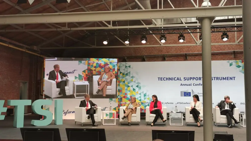 Conferenza annuale dello Strumento di Supporto Tecnico alle riforme