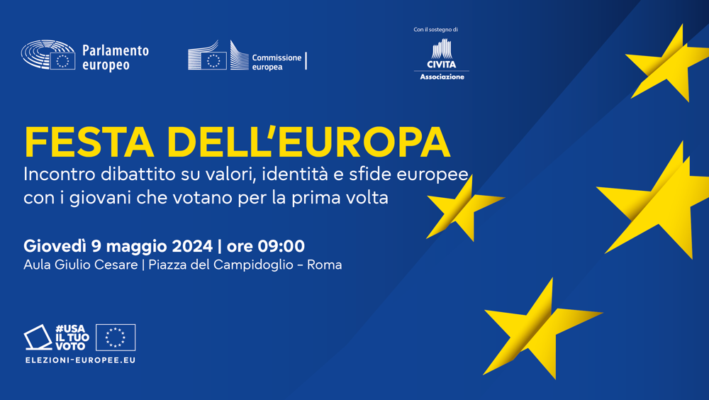 Giornata dell'Europa, il Ministro Fitto interviene all'incontro-dibattito in Campidoglio
