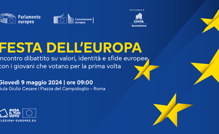 Giornata dell'Europa, il Ministro Fitto interviene all'incontro-dibattito in Campidoglio