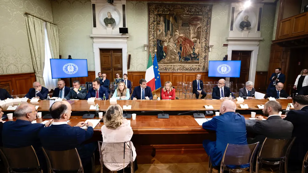 Riunione del COLAF. Ministro Fitto: "Massimo impegno del Governo per il rispetto della legalità sui fondi PNRR"