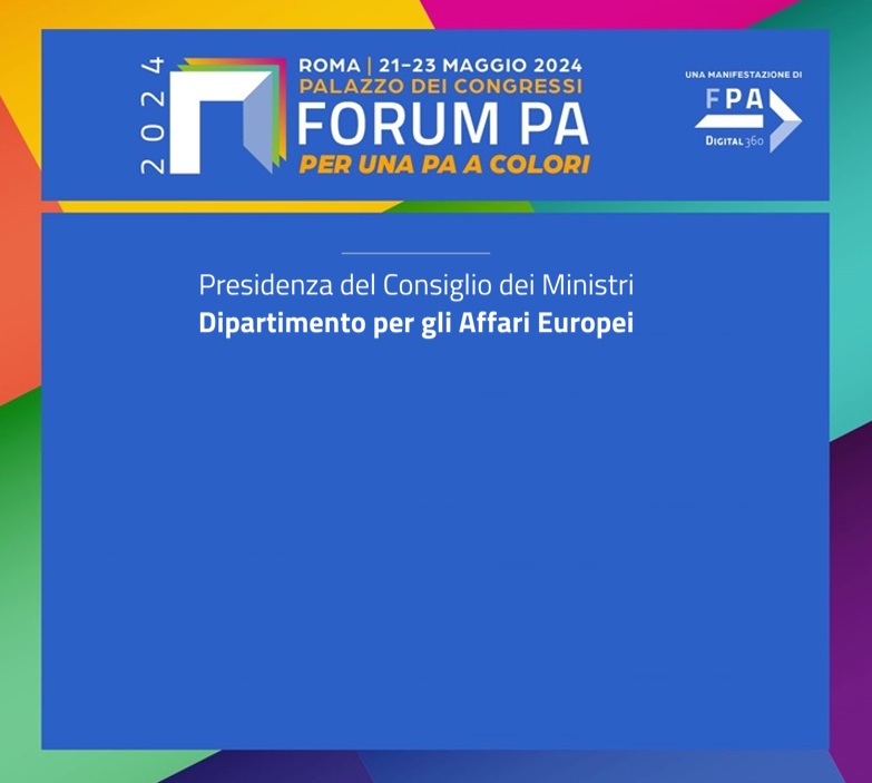 Il Dipartimento a Forum PA 2024