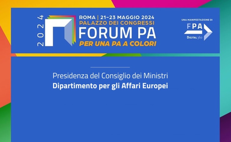 Il Dipartimento a Forum PA 2024
