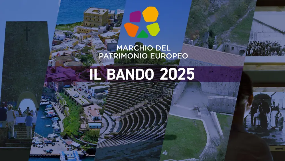 Marchio del patrimonio europeo, pubblicato il bando 2025