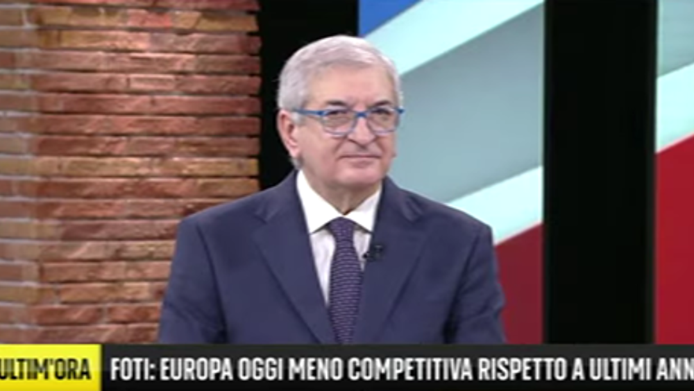 Ministro Foti ospite di Start a Sky TG24