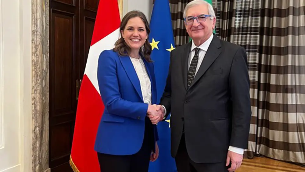 Italia-Danimarca, incontro bilaterale dei Ministri degli Affari Europei Tommaso Foti e Marie Bjerre