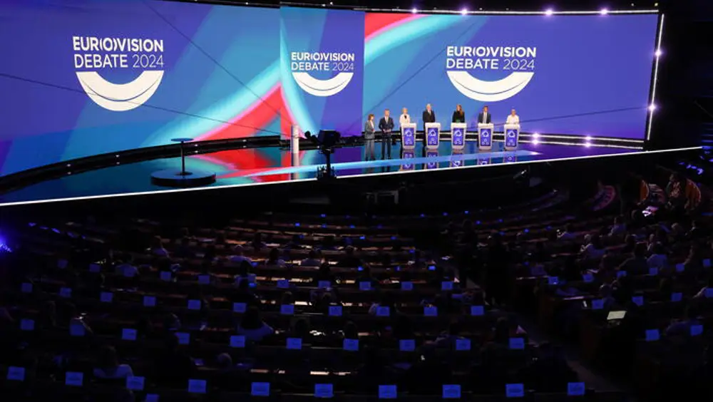 Dibattito tra i candidati alla presidenza della Commissione europea