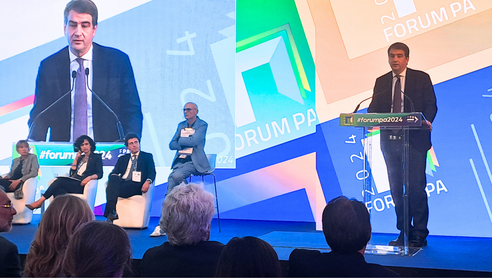 Ministro Fitto a Forum PA: "PNRR, la più grande sfida per il futuro delle prossime generazioni"