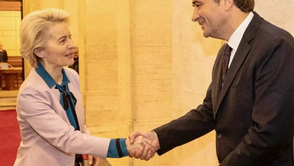 Ministro Fitto: "Onorato dell'incarico ricevuto, prossimi 5 anni fondamentali per il futuro dell'Europa"