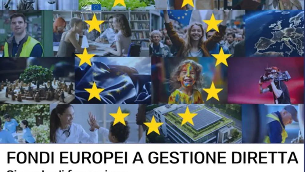 Fondi europei a gestione diretta, giornata di formazione