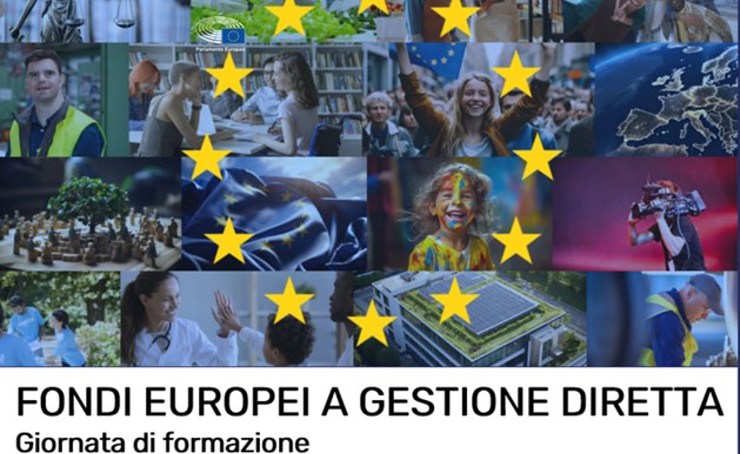 Fondi europei a gestione diretta, giornata di formazione