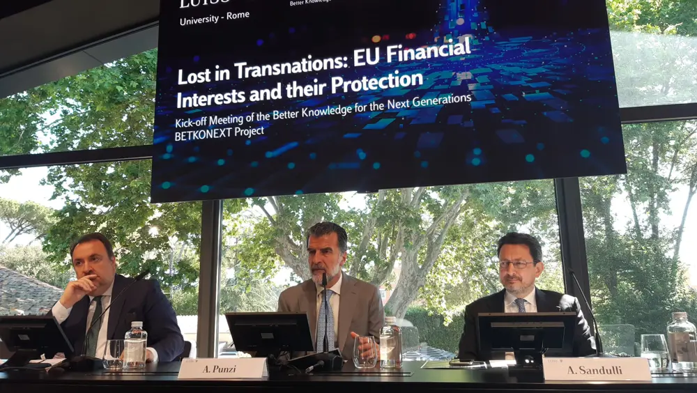 Progetto "Better Knowledge for Next Generations", evento di presentazione